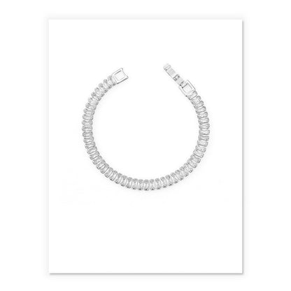 Simple zircon bracelet - U&MORE