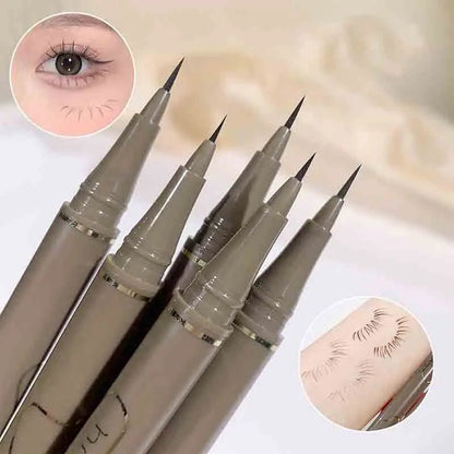Slim eyeliner is waterproof, sweat - proof, long - lasting and non - smudged. Newbie brown eyeliner liquid pen - U&MORE