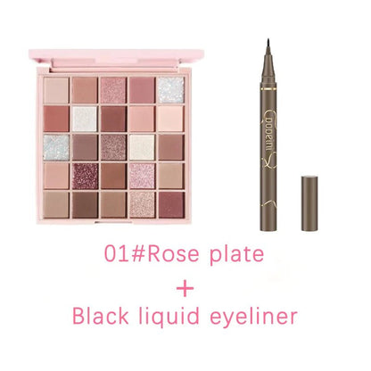 Slim eyeliner is waterproof, sweat - proof, long - lasting and non - smudged. Newbie brown eyeliner liquid pen - U&MORE