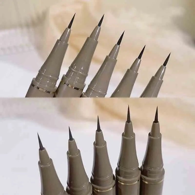 Slim eyeliner is waterproof, sweat - proof, long - lasting and non - smudged. Newbie brown eyeliner liquid pen - U&MORE