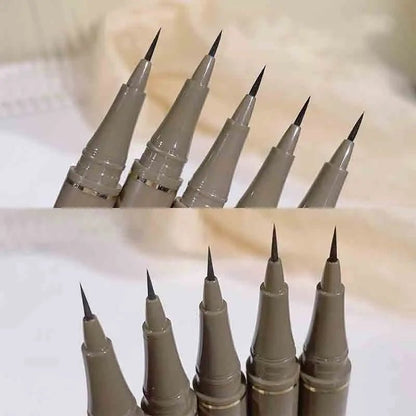 Slim eyeliner is waterproof, sweat - proof, long - lasting and non - smudged. Newbie brown eyeliner liquid pen - U&MORE
