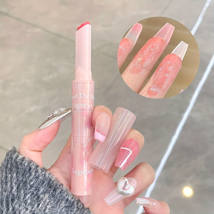 Ultimate Heart Lip Balm: Waterproof, Non - Stick & Moisturizing with Squalane - For All - Day Natural Radiance - U&MORE