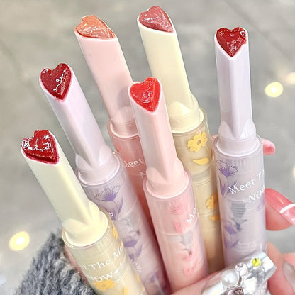 Ultimate Heart Lip Balm: Waterproof, Non - Stick & Moisturizing with Squalane - For All - Day Natural Radiance - U&MORE