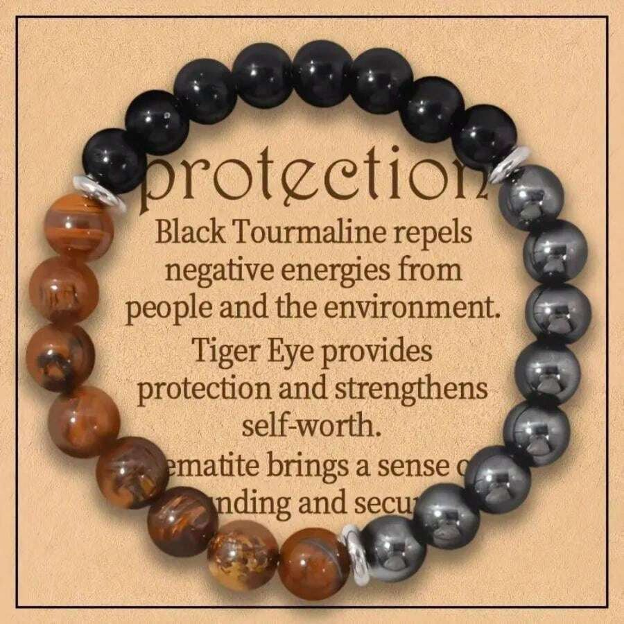 Unisex Triple Protection Materials Bracelet - U&MORE
