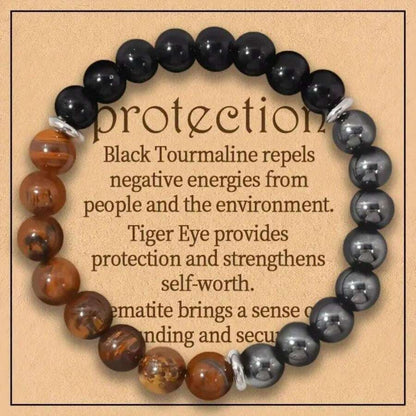 Unisex Triple Protection Materials Bracelet - U&MORE