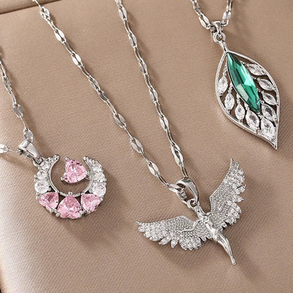 Women's Cute Dream Moon Necklace Versatile Design Jewelry - U&MORE